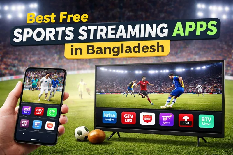 Best Free Sports Streaming Apps in Bangladesh