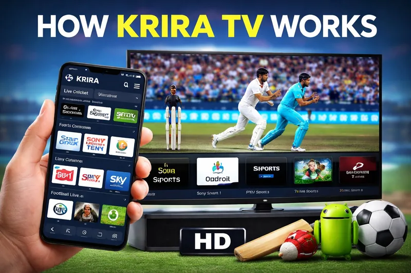 How Krira TV Works: A Full User Guide