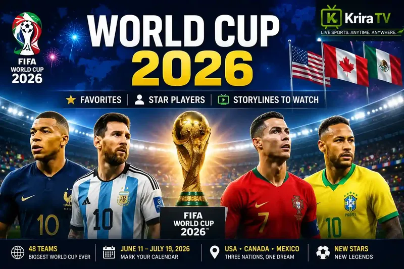 World Cup 2026: How the Favourites and Stars Finished