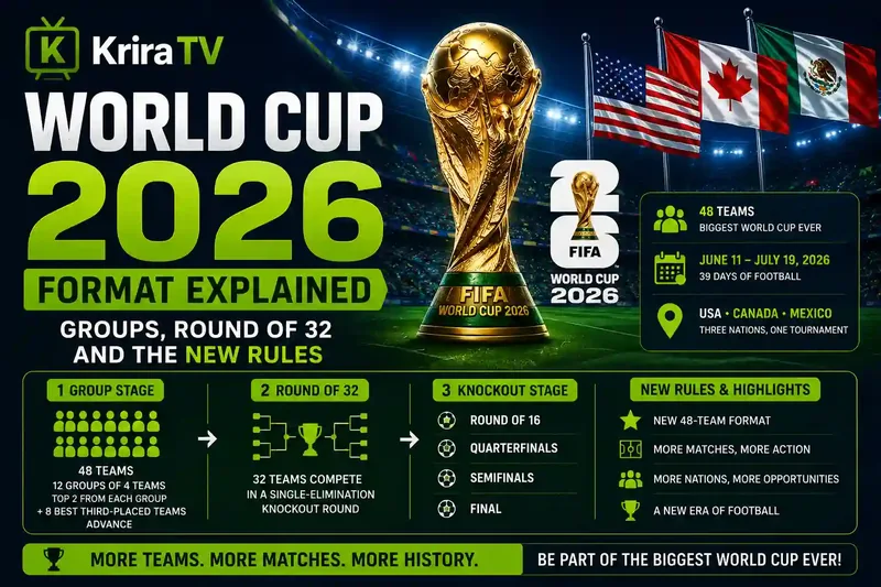 World Cup 2026 Format Explained: How the 48-Team System Worked
