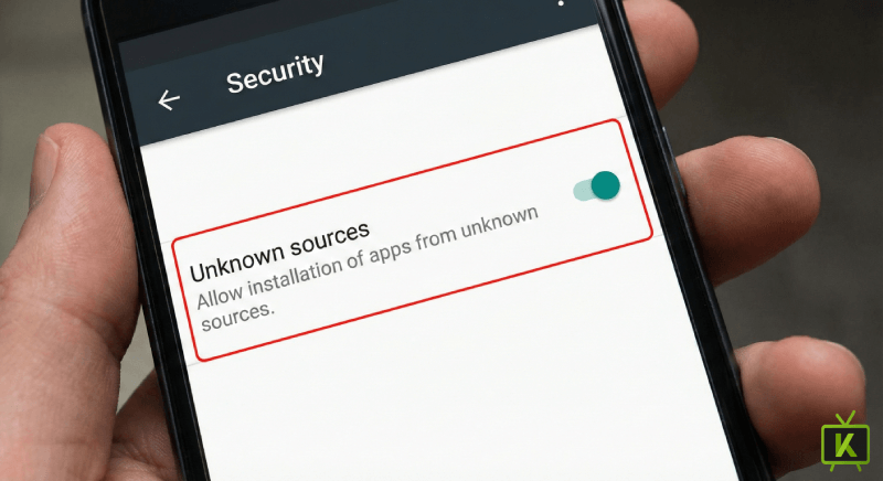 Android Unknown Sources Settings